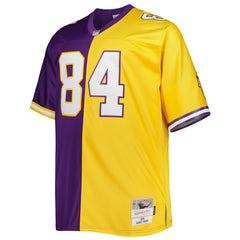 Randy Moss Big & Tall Split Legacy Retired Player Replica Jersey - Minnesota Vikings Jerseys