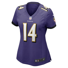 Kyle Hamilton Women's Player Game Jersey - Baltimore Ravens Jerseys
