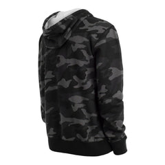Black Chicago White Sox New Era Camo Pullover Hoodie