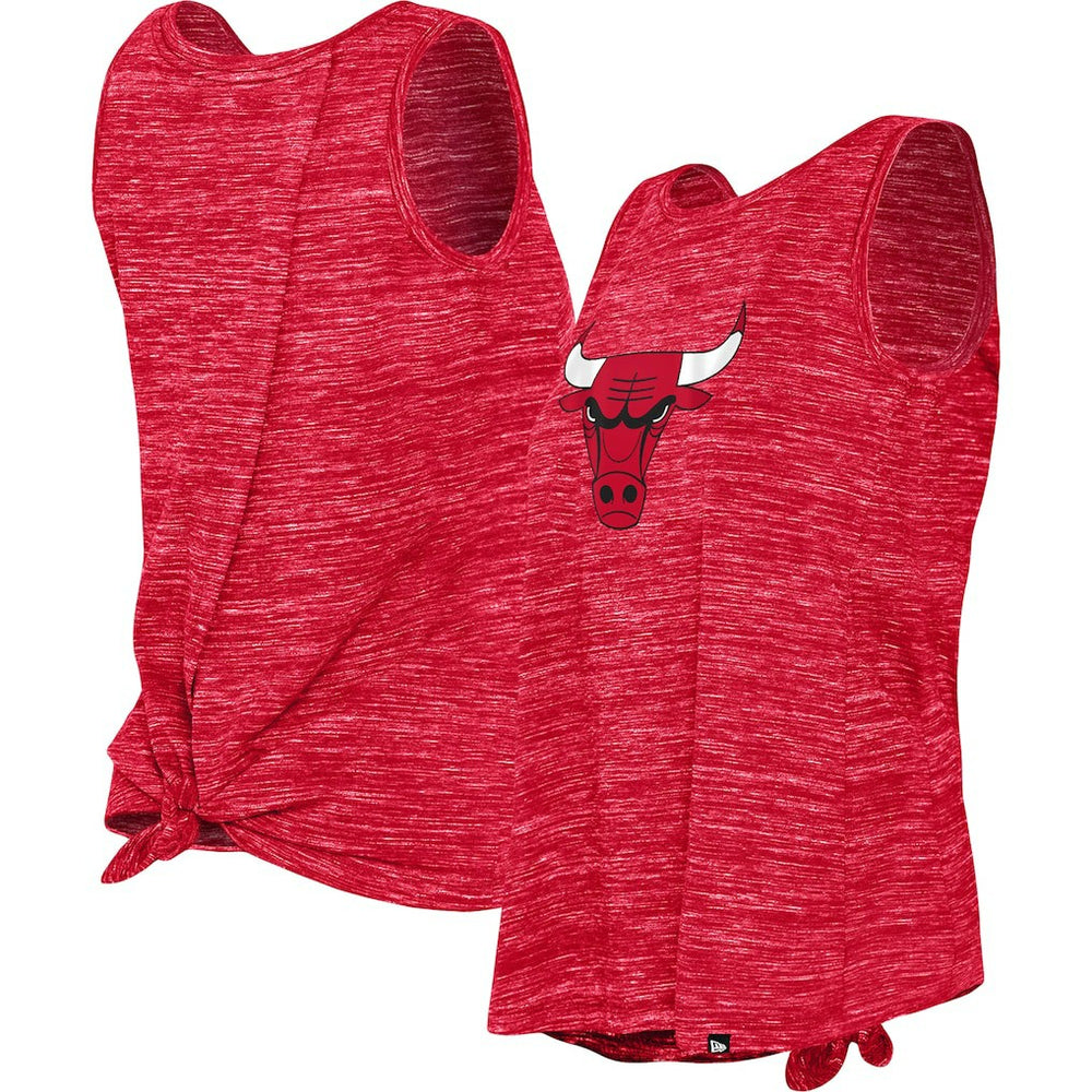 New Era Chicago Bulls Women's Space Dye Active Tank Top sale
