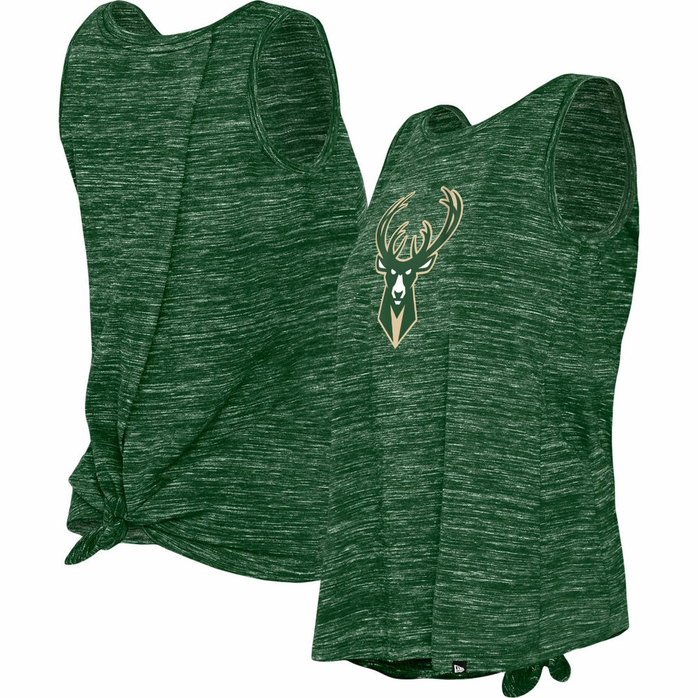 New Era Milwaukee Bucks Women's Space Dye Active Tank Top