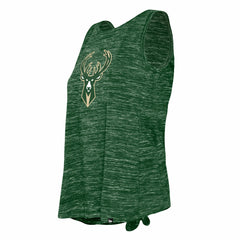 New Era Milwaukee Bucks Women's Space Dye Active Tank Top