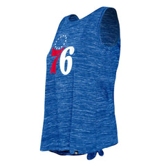 New Era Philadelphia 76ers Women's Space Dye Active Tank Top