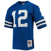 Roger Staubach 1971 Authentic Throwback Retired Player Jersey - Dallas Cowboys Jerseys
