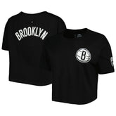 Brooklyn Nets Pro Standard Women's Classics Boxy T-Shirt
