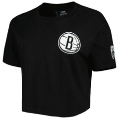 Brooklyn Nets Pro Standard Women's Classics Boxy T-Shirt