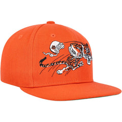 Youth Gridiron Classics Ground Snapback Hat - Cincinnati Bengals Hats