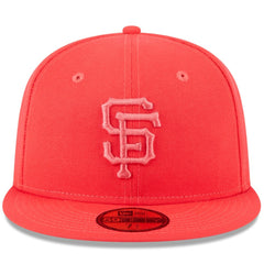Red San Francisco Giants New Era 2023 Spring Color Basic 59FIFTY Fitted Hat