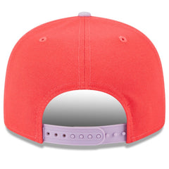 Red/Purple Athletics New Era Spring Basic Two-Tone 9FIFTY Snapback Hat