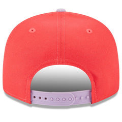 Red/Purple Pittsburgh Pirates New Era Spring Basic Two-Tone 9FIFTY Snapback Hat