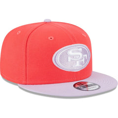 Two-Tone Color Pack 9FIFTY Snapback Hat - San Francisco 49ers Hats