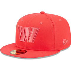 Color Pack Brights 59FIFTY Fitted Hat - Washington Commanders Hats