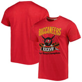 Homage Super Bowl Classics Tri-Blend T-Shirt - Tampa Bay Buccaneers T-shirts