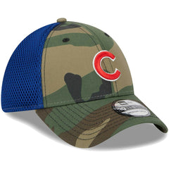 Camo Chicago Cubs New Era Team Neo 39THIRTY Flex Hat