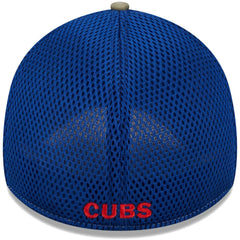 Camo Chicago Cubs New Era Team Neo 39THIRTY Flex Hat
