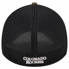 Camo Colorado Rockies New Era Team Neo 39THIRTY Flex Hat