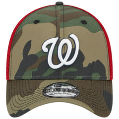 Camo Washington Nationals New Era Team Neo 39THIRTY Flex Hat