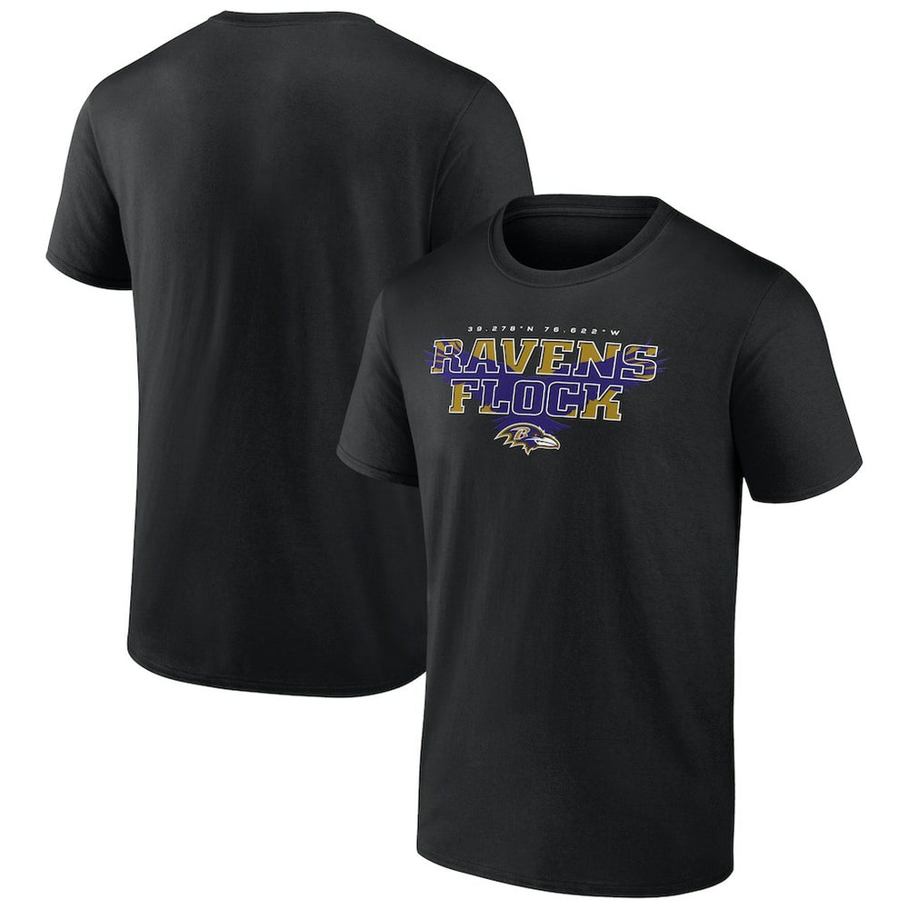Hometown Collection Prime Time T-Shirt - Baltimore Ravens T-shirts