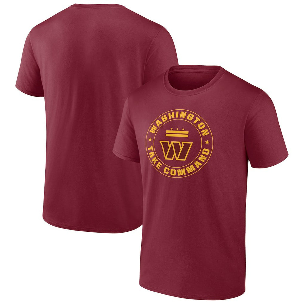 Hometown Collection Prime Time T-Shirt - Washington Commanders T-shirts