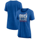 Women's Hometown First Down Tri-Blend T-Shirt - New York Giants T-shirts