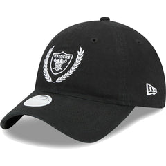 Women's Leaves 9TWENTY Adjustable Hat - Las Vegas Raiders Hats