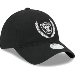 Women's Leaves 9TWENTY Adjustable Hat - Las Vegas Raiders Hats