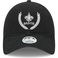 Women's Leaves 9TWENTY Adjustable Hat - New Orleans Saints Hats