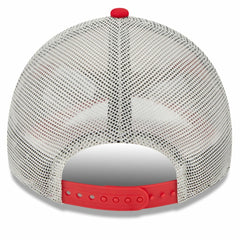 Red Washington Nationals New Era Property Trucker 9TWENTY Snapback Hat