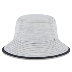 Gray Boston Red Sox New Era Game Bucket Hat