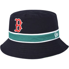 Navy Boston Red Sox New Era Reverse Bucket Hat