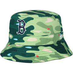 Navy Boston Red Sox New Era Reverse Bucket Hat
