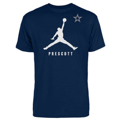 Dak Prescott Jordan Brand Graphic T-Shirt - Dallas Cowboys T-shirts