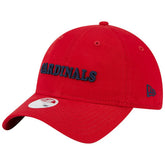 Red St. Louis Cardinals New Era Women's Shoutout 9TWENTY Adjustable Hat