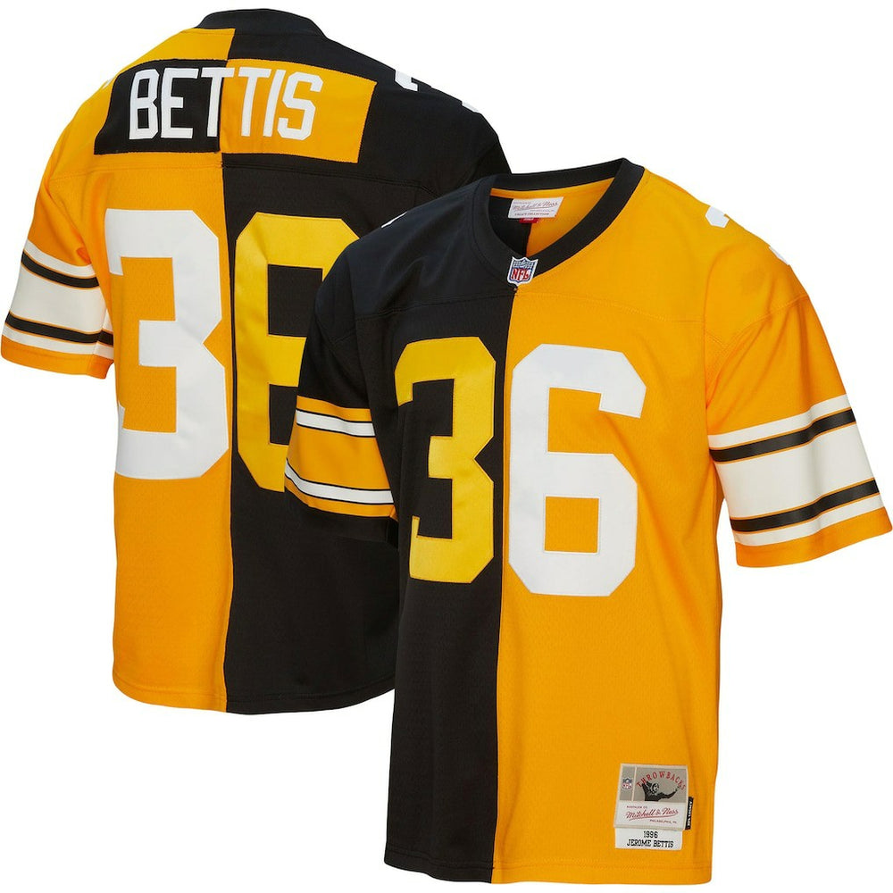 Jerome Bettis 1996 Split Legacy Replica Jersey - Pittsburgh Steelers Jerseys