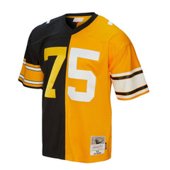 Joe Greene 1976 Split Legacy Replica Jersey - Pittsburgh Steelers Jerseys
