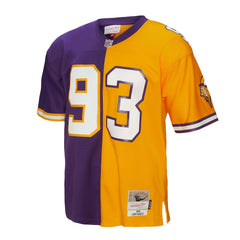 John Randle 1998 Split Legacy Replica Jersey - Minnesota Vikings Jerseys