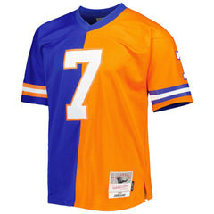 John Elway 1990 Split Legacy Replica Jersey - Denver Broncos Jerseys