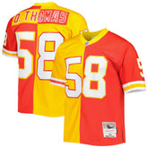 Derrick Thomas 1994 Split Legacy Replica Jersey - Kansas City Chiefs Jerseys