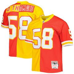 Derrick Thomas 1994 Split Legacy Replica Jersey - Kansas City Chiefs Jerseys