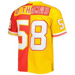 Derrick Thomas 1994 Split Legacy Replica Jersey - Kansas City Chiefs Jerseys