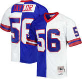 Lawrence Taylor 1986 Split Legacy Replica Jersey - New York Giants Jerseys