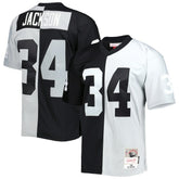 Bo Jackson 1988 Split Legacy Replica Jersey - Las Vegas Raiders Jerseys