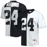 Charles Woodson 1998 Split Legacy Replica Jersey - Las Vegas Raiders Jerseys