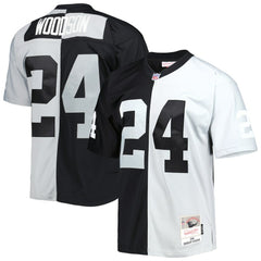 Charles Woodson 1998 Split Legacy Replica Jersey - Las Vegas Raiders Jerseys