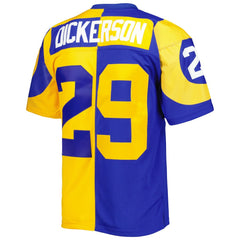 Eric Dickerson 1984 Split Legacy Replica Jersey - Los Angeles Rams Jerseys