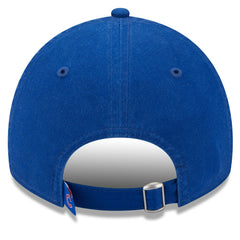 Royal Chicago Cubs New Era Women's Leaves 9TWENTY Adjustable Hat