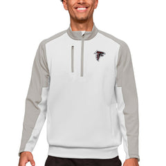 Antigua Team Quarter-Zip Pullover Top - Atlanta Falcons Pullover