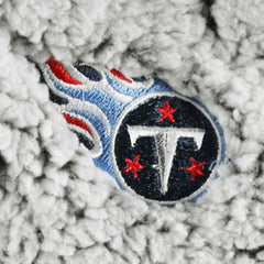 G-III 4Her by Carl Banks Women's Sherpa Quarter-Zip Jacket - Tennessee Titans Jackets