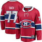 NHL Kirby Dach Montreal Canadiens Fanatics Home Breakaway Player Jersey