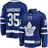 NHL Ilya Samsonov Toronto Maple Leafs Fanatics Home Breakaway Player Jersey